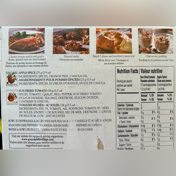 NIB Gourmet du Village Whisk & Bowl Set with box. - Picture 13 of 13